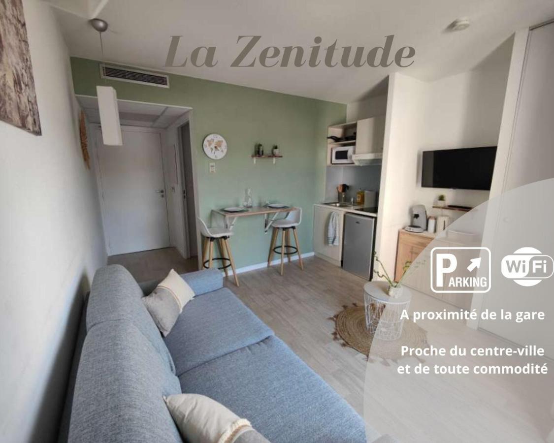 La Zenitude, Proche De La Gare, Ambiance Zen, Residence La Closeraie Lourdes Luaran gambar