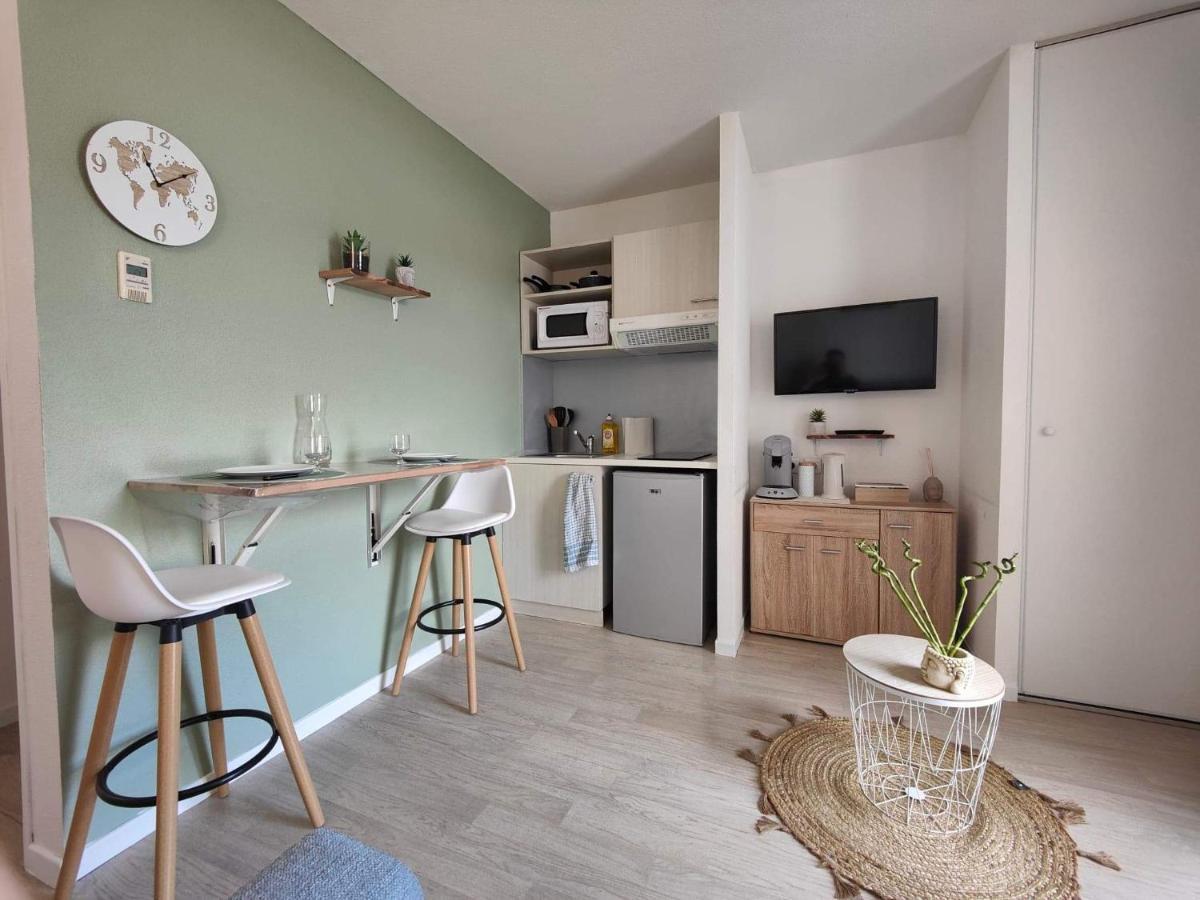 La Zenitude, Proche De La Gare, Ambiance Zen, Residence La Closeraie Lourdes Luaran gambar
